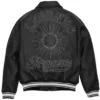American Legend Light Rays Top-grain Leather Jacket Back Look
