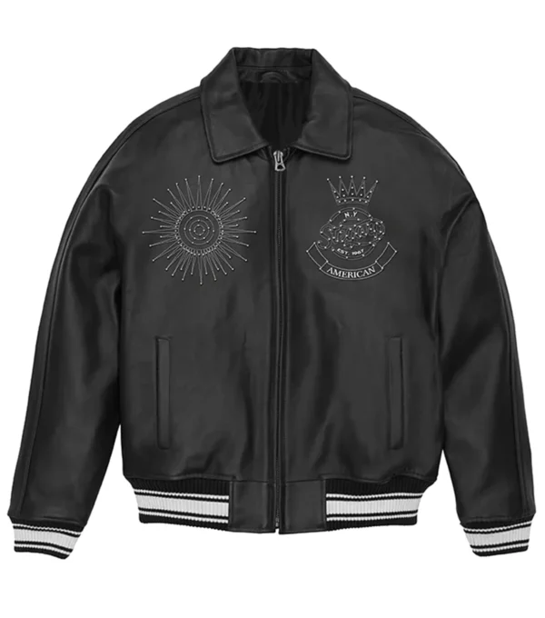 Buy American Legend Light Rays Top-grain Leather Jacket