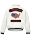 Buy United America Map Leather Jacket