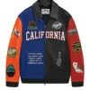 California Forest Garden Leather Jacket