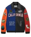 California Forest Garden Leather Jacket