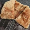 Dark Brown B3 Aviator Jacket with Belted Shearling Collars