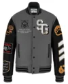 Panther Perfect Killer Varsity Jacket Front