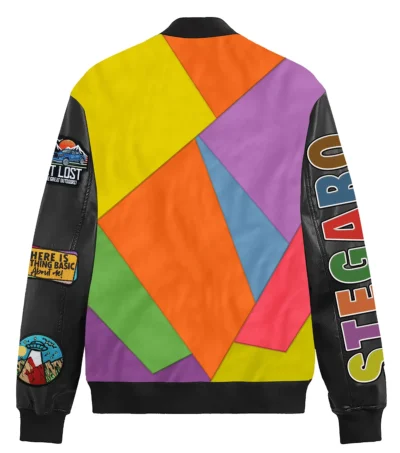 Picasso Leather Jacket Back Look