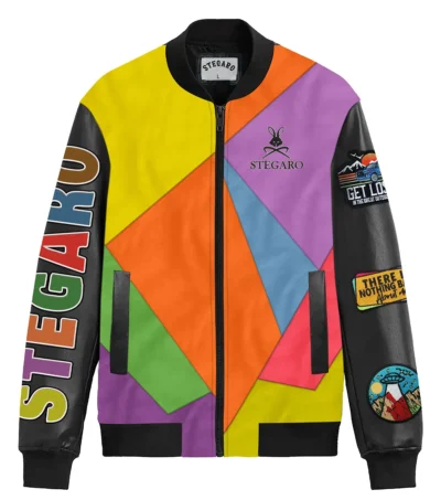 Picasso Leather Jacket Front