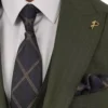 Zelvorn Pistachio Green Three Piece Suit Closer