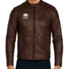1967 Handcrafted Leather Motorcycle Jacket