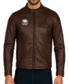 1967 Handcrafted Leather Motorcycle Jacket