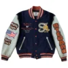 Axel Mighty Eagle Varsity Jacket