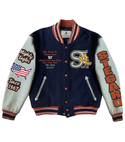 Axel Mighty Eagle Varsity Jacket