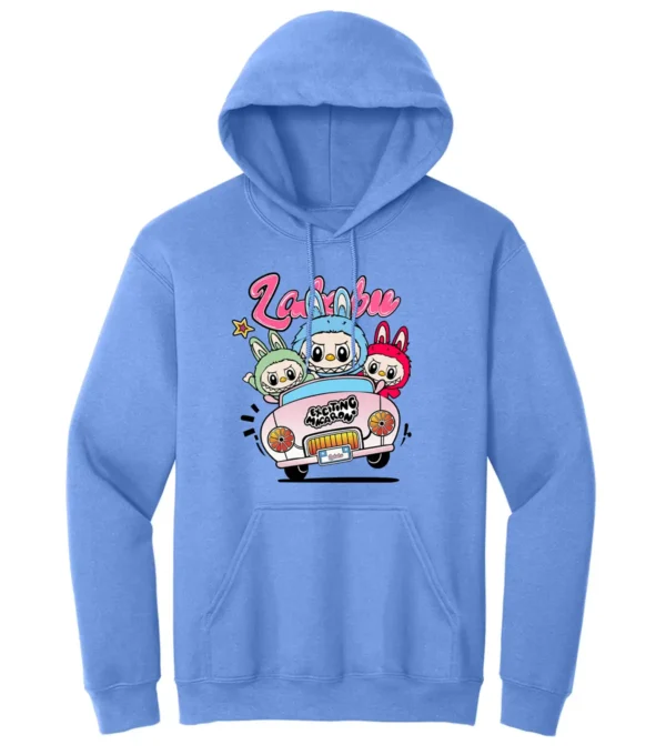 Bano Zaibu Crew Hoodie