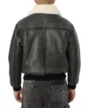 Braylock Shearling Lined B3 Jacket Back