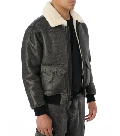 Braylock Shearling Lined B3 Jacket on Sale