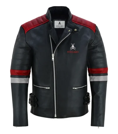Brother Club of Bikers Leather Jacket