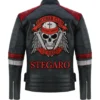 Brother Club of Bikers Leather Jacket Back