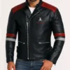 Brother Club of Bikers Leather Jacket Front
