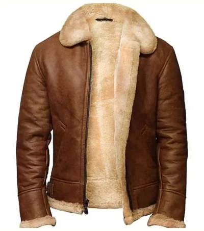 Calmor Retro Pilot Style Jacket