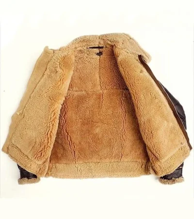 Calmor Retro Pilot Style Jacket Inner