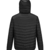 Damon Hooded Men Puffer Jacket Back