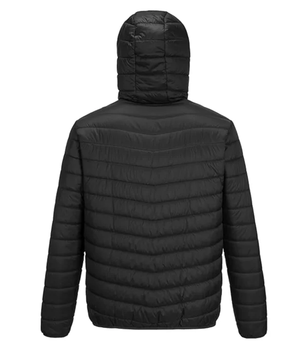 Damon Hooded Men Puffer Jacket Back