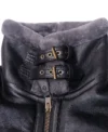 Drayven Fur Collar Aviator Jacket Collar
