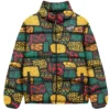 Ethnic Boho Puffer Jacket
