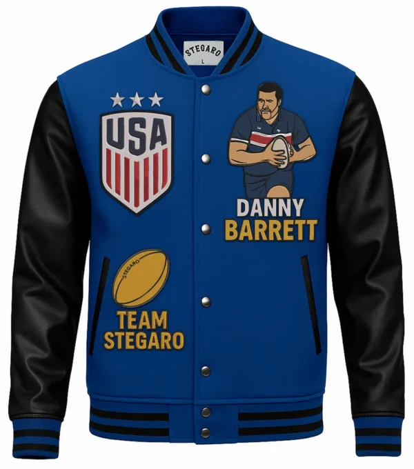 Gridson Feel Good Fridays Danny Barrett Varsity Jacket