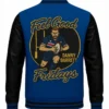 Gridson Feel Good Fridays Danny Barrett Varsity Jacket Back