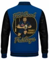Gridson Feel Good Fridays Danny Barrett Varsity Jacket Back
