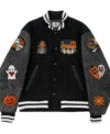 Halloween Mistress of Evil Varsity Jacket