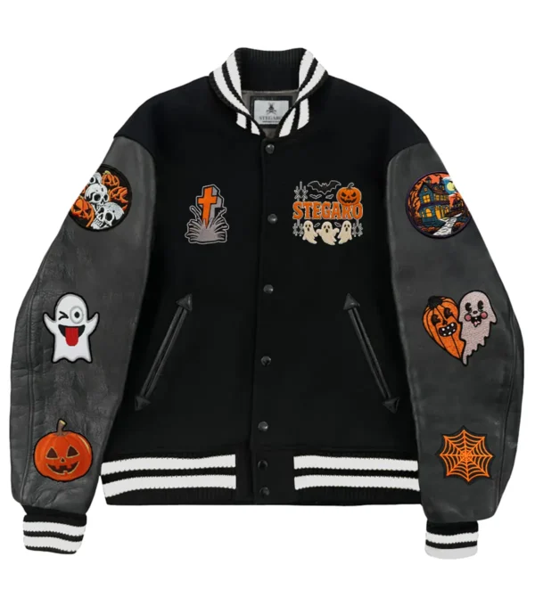 Halloween Mistress of Evil Varsity Jacket