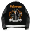 Halloween Mistress of Evil Varsity Jacket Back