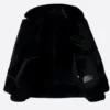 Keldor Shearling Lined Moto Leather Jacket Inner