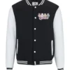 Labubu Cartoon Varsity Jacket