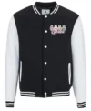 Labubu Cartoon Varsity Jacket