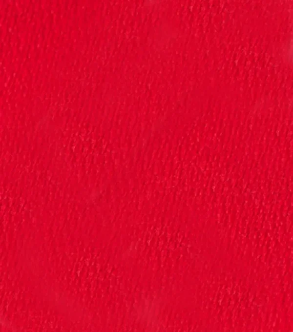 Lurevia Red and White Wool Varsity Jacket Inner