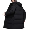 Luther Longline Quilted Puffer Jacket Back