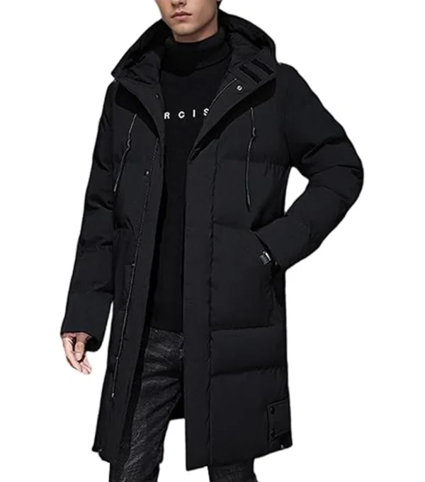 Luther Longline Quilted Puffer Jacket on Sale