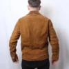 Luther Suede Biker Jacket Back