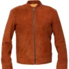 Malcolm Tan Suede Jacket