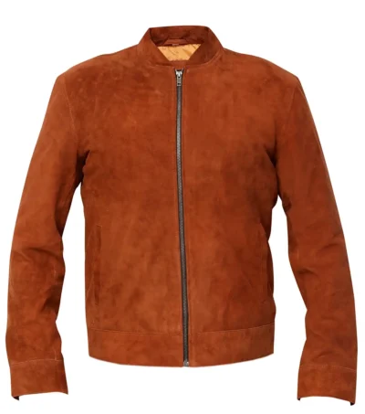 Malcolm Tan Suede Jacket