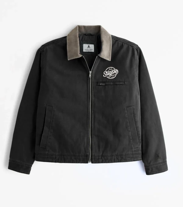 Ragnar Vintage Tiger Bomber Jacket