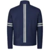 Rebel Bunny Cafe Racer Leather Jacket Back