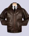 Ryvox Classic B2 Bomber Leather Jacket