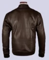Ryvox Classic B2 Bomber Leather Jacket Back