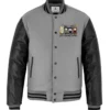 The Spooky Labubu Varsity jacket