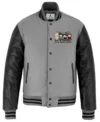 The Spooky Labubu Varsity jacket