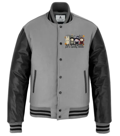 The Spooky Labubu Varsity jacket