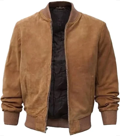 Trenmor Suede Finish B2 Jacket