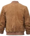 Trenmor Suede Finish B2 Jacket Back